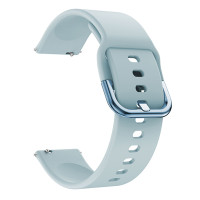 ราคา สาย Sport สำหรับ นาฬิกา For Samsung Galaxy Watch Ultra 47mm Watch FE สาย Watch 6 classic 43mm 47mm watch 7 6 5 4 40mm 44mm 5 pro 45mm สายนาฬิกา Silicone Sport Band Smartwatch (22208906209)