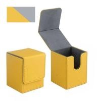 ราคา GOOD MOOD BEAUTY เกมสะสม ที่ใส่การ์ดเกม MTG Trading พียู PU ที่จัดระเบียบของ กล่องใส่การ์ด กล่องของขวัญของขวัญ การจัดเก็บข้อมูล ภาชนะบรรจุบรรจุ ผู้หญิงผู้ชาย (20661095683)