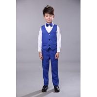 ราคา ชุดสูทเด็กเสื้อกั๊กเด็กชายชุดสามชิ้นชุดออกงานเด็กลายดอกไม้ชุดการแสดงพิธีกรฤดูใบไม้ร่วงและฤดูหนาวสไตล์อังกฤษสไตล์เกาหลี (21262972971)