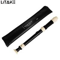 ราคา Alto Recorder C Key Recorder Instrument 8 Holes Soprano Recorder With Cleaning Rod Cloth Recorder For Beginners Kids (21619991531)