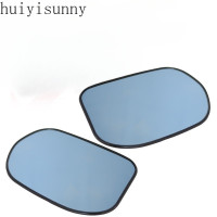 ราคา HYS Honda Civic 2006 2009เลนส์สีน้ำเงินแก้วกระจกด้านข้างช้อนกระจกด้านข้างเลนส์กระจก (22326101596)