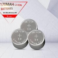 ราคา 3PCS 3V 170mAh Lithium Battery Cells 3V CR 1 3N CR13N M6 M7 DL 1 3N CR1 3N Button high discharge high current Battery (16424435532)