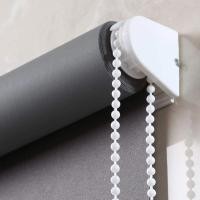ราคา kool 10 Meters Plastic Roller Blind Roman Vertical Shade Beaded Chain Pull Cord Window Curtain Beads Rope with Connectors Spare Tool Replacement Repair Fittings (15257788004)