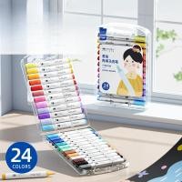 ราคา suisui ปากกาศิลปะเด็ก 12 24 36 48 60สี ปากกามาร์กเกอร์อะคริลิค ปลอดสารพิษ กันน้ำ เหมาะสำหรับงานเพ้นท์ (21783419734)