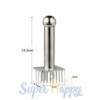 ราคา ส้อมจิ้มเนื้อสแตนเลส ที่จิ้มหมู ที่จิ้มหมูกรอบ ส้อมจิ้มเนื้อ ที่จิ้มเนื้อ เหล็กจิ้มหมู สแตนเลส (22185883691)