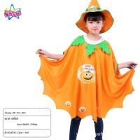 ราคา ฮาโลวีนเด็กแม่มดเสื้อคลุมฟักทองสไตล์ยุโรปและอเมริกาบินไม้กวาดแม่มดเสื้อคลุมชุดปาร์ตี้ (22809109463)