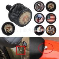 ราคา NEW สกรูเบาะหลัง Harley ดัดแปลงรถจักรยานยนต์ 6mm เบาะกลม CNC หมวกสกรูเบาะมีความหลากหลาย (22132590660)