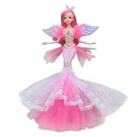 ราคา Pickmine 2023ตุ๊กตานางเงือก Barbie ใหม่ตุ๊กตา BJD ดีลักซ์พร้อมข้อต่อตุ๊กตานางเงือกของเล่นเจ้าหญิงที่ถอดออกได้11ข้อ (20473372973)