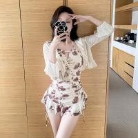 ราคา ชุดว่ายน้ำกระโปรง ชุดว่ายน้ำวันพีช ลาย ผูกคอ เสื้อกันแดด พร้อมส่ง 0212 (22093098112)