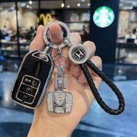 ราคา เคสกุญแจรีโมทสำหรับ Honda Jazz HR V City Accord CRV Civic Hatchback เคสกุญแจ Honda พวงกุญแจสวยๆ ของ Honda (21919426255)