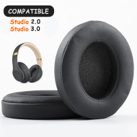 ราคา Earpads สำหรับ Beat Studio 3 3 0 Ear Pads Studio3หูฟังเปลี่ยน Pads Studio2 Ear Cushions หูฟังชุดหูฟังโฟม Pad (22176899422)