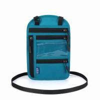 ราคา SFHDHETRR กันน้ำ พกพาสะดวก กระเป๋าใส่เหรียญ เดินทาง กระเป๋าสตางค์ใบเล็ก กระเป๋าห้อยคอ กระเป๋าพาสปอร์ตสะพายไหล่ ผู้จัดบัตรเครดิต ซองใส่หนังสือเดินทาง Halter กระเป๋าสะพายข้าง RFID (18404041838)