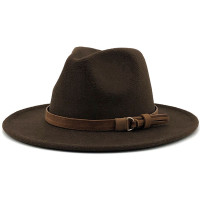 ราคา หมวกปานามา Trilby วินเทจแบบคลาสสิกหมวกสักหลาดปีกกว้างหมวกแก๊งส์เตอร์ผู้ชายผู้หญิงหมวกแนวแจ๊สสไตล์อังกฤษ (16969351752)