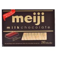 ราคา เมจิ ช็อกโกแลต Meiji Chocolate bar ของแท้จากญี่ปุ่น 100 (21003793143)