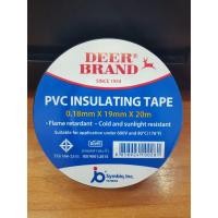 ราคา เทปกวาง เทปพันสายไฟสีดำ 1 แพ็ค 10 ม้วน เล็ก ใหญ่ (1740640710)