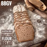 ราคา 88GV ขนมปังวีแกนไร้กลูเตนจากแป้งข้าว Gluten Free Vegan Rice Flour Bread (22629995862)