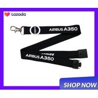ราคา สายคล้องคอบัตรสไตล์การบินของแท้ CardLANYARD AIRBUS A320A350 สายคล้องคอ ราคาถูกเหมะสำหรับพนักงานสายการบิน (20052355055)