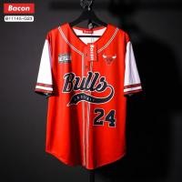 ราคา ส่งจากไทย เสื้อกีฬา Oversize เบสบอล CHICAGO BULLS (16986068719)