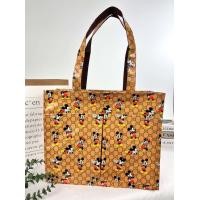ราคา กระเป๋าผ้าเคลือบกันน้ำ A4 ทรงนอน สะพายไหล่ ขนาด 14 ใส่เอกสาร ใส่แฟ้มได้ จุมากๆ (19414818823)