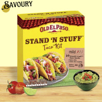 ราคา Old El Paso Stand and Stuff Taco Kit 295g BBE 07 24 (22681387940)
