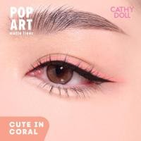 ราคา Cathy Doll ป๊อปอาร์ทแมทท์ไลเนอร์ 0 25g เคที่ดอลล์ (22183025579)