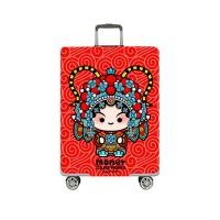 ราคา ของขวัญฟรี ผ้าคลุมกระเป๋าเดินทาง ยืดหยุ่น พิมพ์ลาย กันฝุ่น กันรอย ขนาด 20 นิ้ว 24 นิ้ว 28 นิ้ว 30 นิ้ว (19241953186)