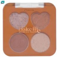 ราคา Cosluxe คอสลุคส์ เบค มี บราวน์ อาย พาเลท 3 6ก 01 วาฟเฟิล (22184185281)