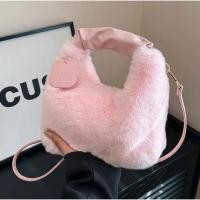 ราคา พร้อมส่ง happylie fashion กระเป๋าขนฟูมุ้งมิ้ง พร้อมส่งครบสี กระเป๋าขนฟูตัวฮิต ขนนิ่ม สวยทุกสี (22190748794)