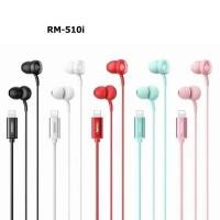 ราคา Remax Type c and Lightning หูฟังแบบมีสายสำหรับฟังเพลง และโทร RM 510 (21930759511)