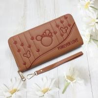 ราคา L39AA พร้อมส่ง กระเป๋าสตางค์ใบยาว กระเป๋าสตางค์ กระเป๋าสตางค์ผู้หญิง กระเป๋าเงินหญิง (22384660469)