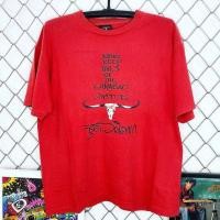 ราคา พร้อมส่ง เสื้อเก่าลิขสิทธิ์แท้ของวง จากอัลบั้ม วณิพก คาราบาว เสื้อยืด (21461534531)