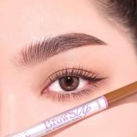 ราคา COSLUXE BROWS UP GEL EYEBROWS PENCIL คอสลุคส์ โบรว์ซัพ เจล ดินสอเขียนคิ้ว x 1 ชิ้น abcmall (646302131)