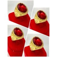 ราคา แหวนทอง 18k พลอยทับทิมสีแดง ช่วยเสริมพลังอำนาจ ความสำเร็จ (21529319035)