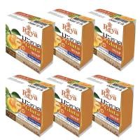 ราคา แพ็คเกจใหม่ สบู่เรยา สบู่สมุนไพรผลไม้ เรยา REYA SOAP บรรจุ 153 กรัม x 6 ก้อน มีให้เลือก 19 สูตร ขนาดใหญ่ (22105765153)