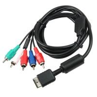 ราคา AIBINELO Ypbpr for PS2 Slim HDTV Ready TV HD Component AV Cable 5 Wire 6FT Black (22155265977)
