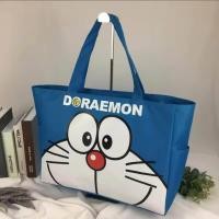 ราคา กระเป๋าคิตตี้ สะพายข้างใบใหญ่ เนื้อผ้าแคนวาส สกรีนลายคิตตี้ (20379164435)