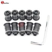 ราคา สำหรับฮอนด้า ADV160 2022 2023 ADV150 ADV 150 160 2019 2020 2022 2021อุปกรณ์เสริมมอเตอร์ไซค์สลักกระจกบังลมชุดเครื่องยึดน็อตสกรู M5 10ชิ้น (21497930049)