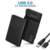 ราคา เคสไดรฟ์ฮาร์ดดิสก์แบบพกพารองรับ6TB USB 3 0กล่องใส่ฮาร์ดดิสก์กล่องฮาร์ดดิสก์ HDD SSD ความเร็วสูงสำหรับ2 5นิ้ว SATA 1 2 3 (22305693722)