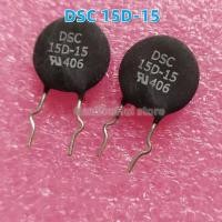 ราคา 10ชิ้น DSC 15D 15 NTC เทอร์มิสเตอร์อุณหภูมิติดลบเทอร์มิสเตอร์ DSC15D 15 15R พิทช์8 2มม (21669923662)
