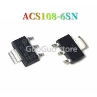 ราคา 10ชิ้น ACS108 6SN TR ACS108ดั้งเดิม SOT 223 6SN TR ACS1086S ACS108 6SN 0 8A SOT223 600V Triac ใหม่ดั้งเดิม (20652101388)