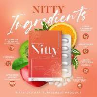 ราคา Nitty นิตตี้ l ลดน้ำหนัก สูตรดื้อยา X10 เหมาะสำหรับ ดื้อยา ลดยาก (22399062893)