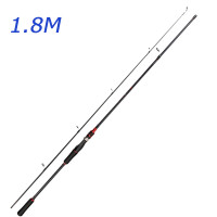 ราคา คันเบ็ดตกปลา คัน เบส เบ็ดตกปลา คันสปินนิ่ง คาร์บอนไฟเบอร์ แข็งแกร่ง คันเบ็ดใหม่ น้ำหนักตกปลา 8kg 1 68 1 8M Willitan คันสปินนิ่ง (22321435831)
