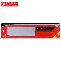 ราคา Penguin ออนแพ็ค มีดครัว ด้ามไม้ 8 นิ้ว ปลายตัด (22198627994)