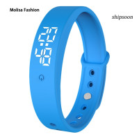 ราคา สายรัดข้อมืออัจฉริยะ V9พร้อมสัญญาณเตือนอุณหภูมิ (22188542340)