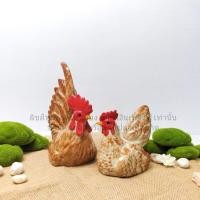 ราคา ตุ๊กตา ไก่ ตุ๊กตาไก่ แต่งสวน เซรามิก ไก่แจ้ ไก่คู่ แต่งบ้าน งานฝีมือ เกาะรั้วได้ (21857288931)