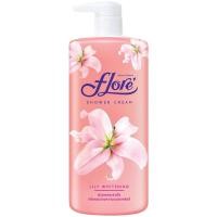 ราคา LeeMart ครีมอาบน้ำ ฟลอเร่ Flore 500ML สบู่ เหลว อาบน้ำ ฟอเร่ ขวดปั๊ม อาบ ฟลอเล่ สูตร ลิลลี่ไวท์ สีชมพู ขนาด 500 มล (22402250720)