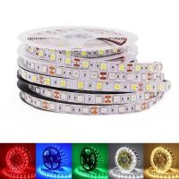 ราคา ไฟLED เส้น strip 12v 5050 60smd 5M แบบกันน้ำ มีกาว 3M IP65 ไฟตกแต่งบ้าน มีหลายสี เลือกก่อนสั่ง (15152320856)