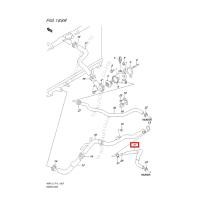 ราคา ท่อยางหม้อน้ำ ตัวบน ตัวล่าง ท่อยางฮิตเตอร์ เข้า ออก Suzuki Ciaz ตัว GLXGLSRS ราคาต่อชิ้น (20888391952)