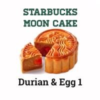 ราคา ขนมไหว้พระจันทร์ STARBUCKS STARBUCKS MOONCAKE (19753370826)