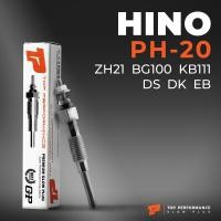 ราคา หัวเผา PH 20 HINO สิงห์ไฮเทค RC KF KB EH DS DK EB 22 5V 24V TOP PERFORMANCE JAPAN ฮีโน่ สิบล้อ หกล้อ รถบรรทุก HKT 6054 330901 19110 1051 (8747367804)
